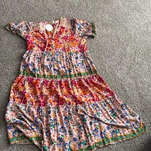 Floral Midi dress
